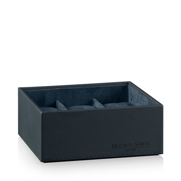 Stackable Jewelry Box Mirage L - Bottom: Watch Box for 6 Watches