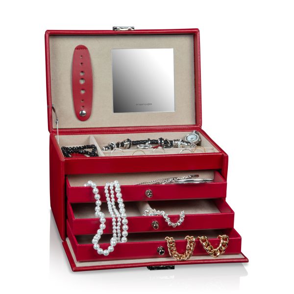 Jewelry Case Cordoba Leather