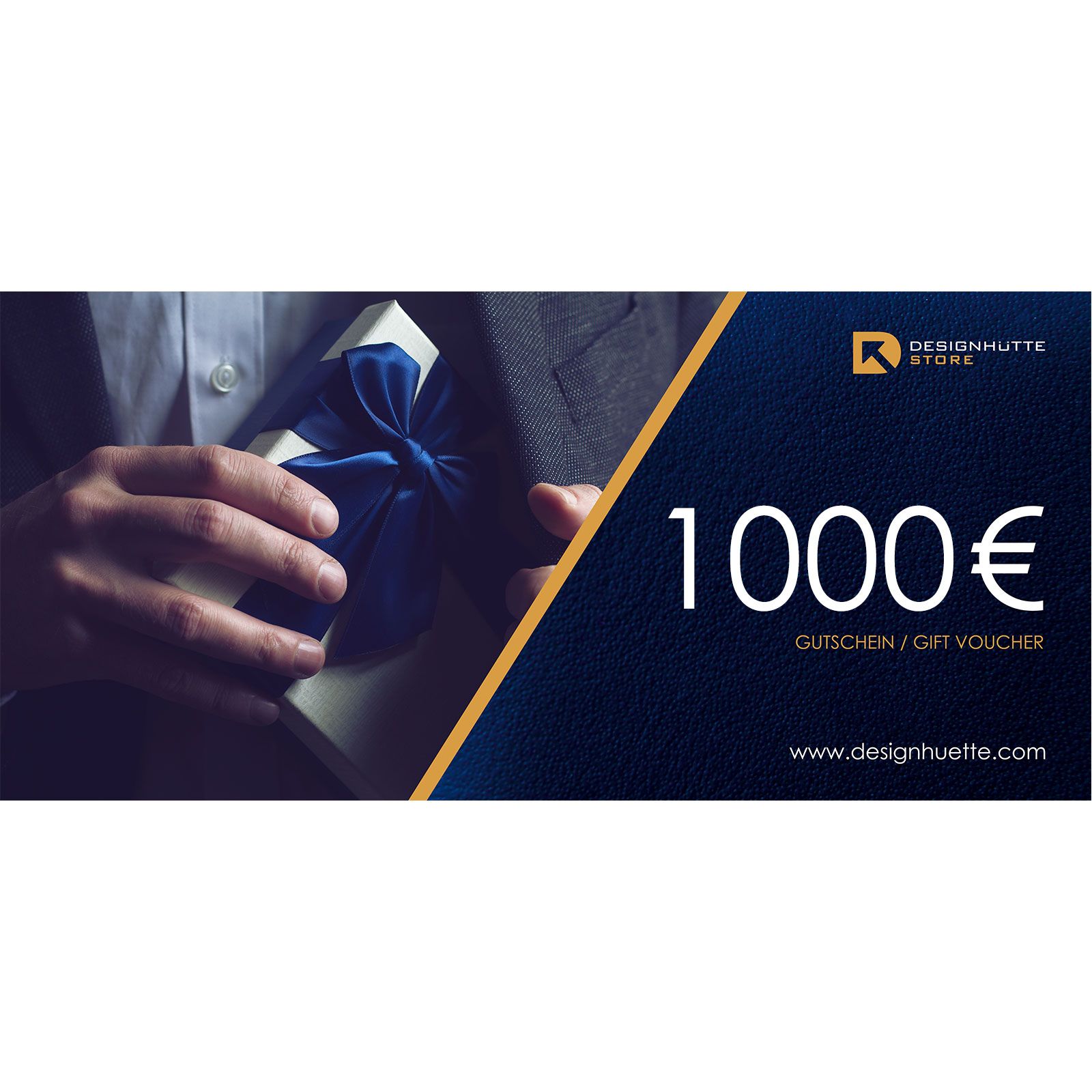 Designhütte Gift Voucher 1000 Euro