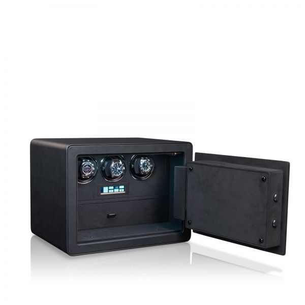 Vitrina de Movimiento para Relojes Automaticos Black Series Caja Fuerte 3.22