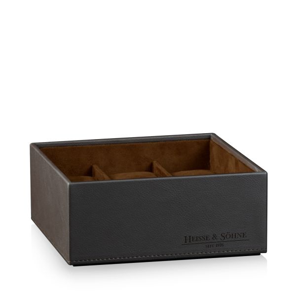 Joyero apilable Mirage L - Parte Inferior: Caja de Relojes para 6 Relojes