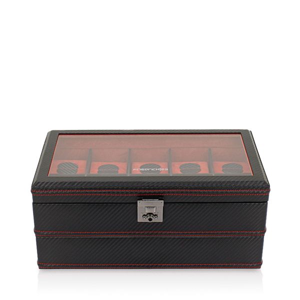 Watch Box Extention Unit (Carbon Series) 10