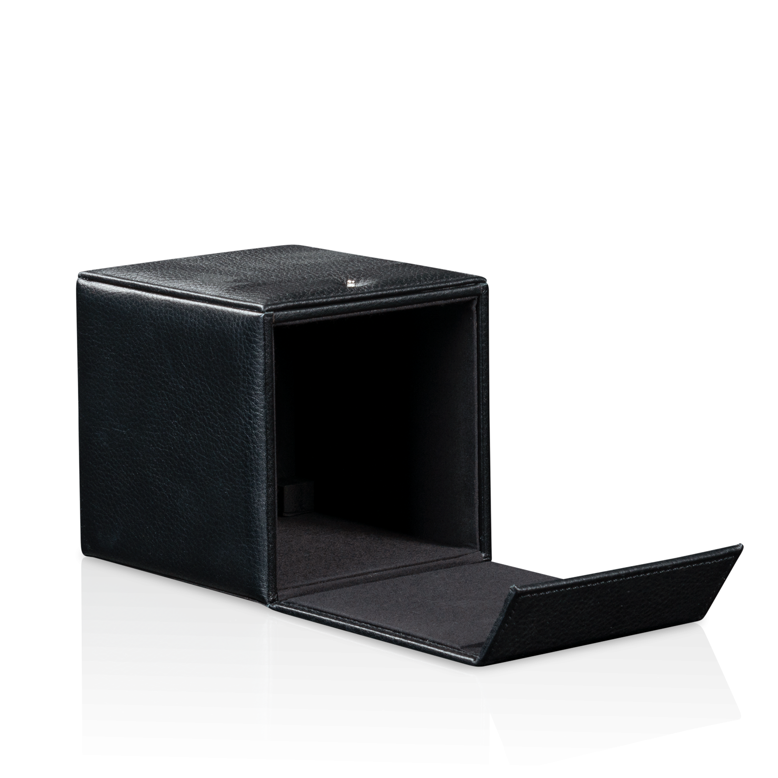 Chronovision Travel Case for Watch Winders – Chronovision One Series - Leather Black