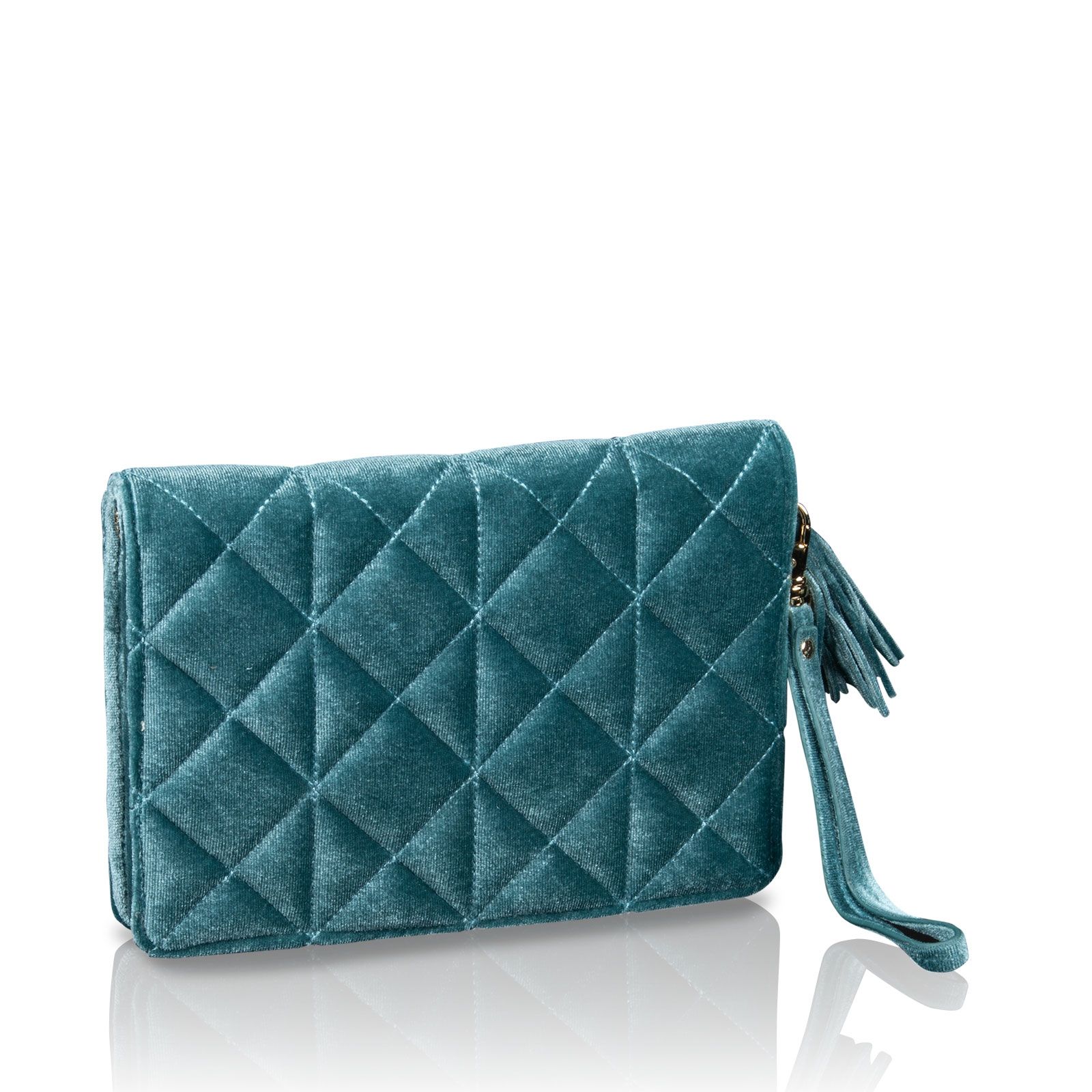 Friedrich23 Jewelry Case Chenille - Turquoise