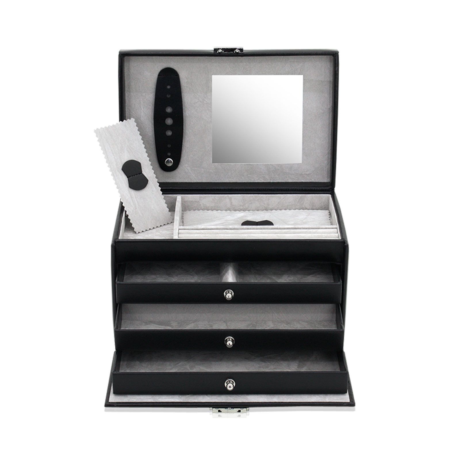 Friedrich23 Jewelry Box Classico - Black