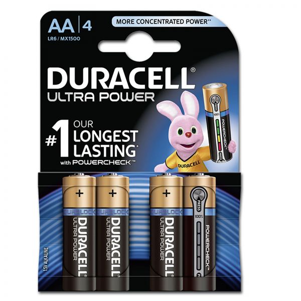 DURACELL Ultra Power MX1500 AA BL4