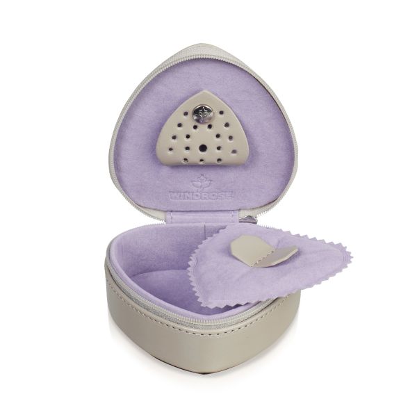 Petite boîte à cœur Merino Moda