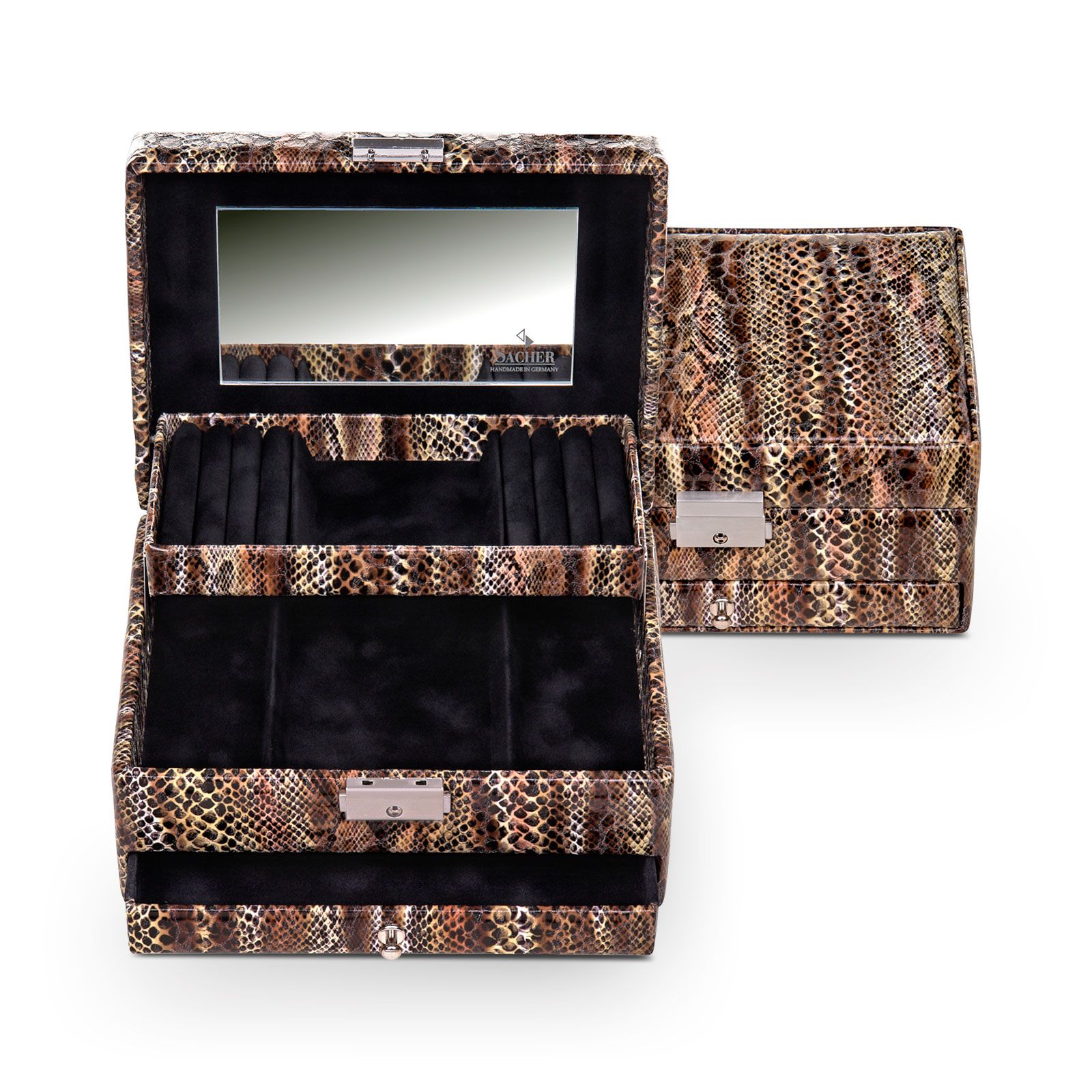 Sacher Jewelry Box Carola - Python