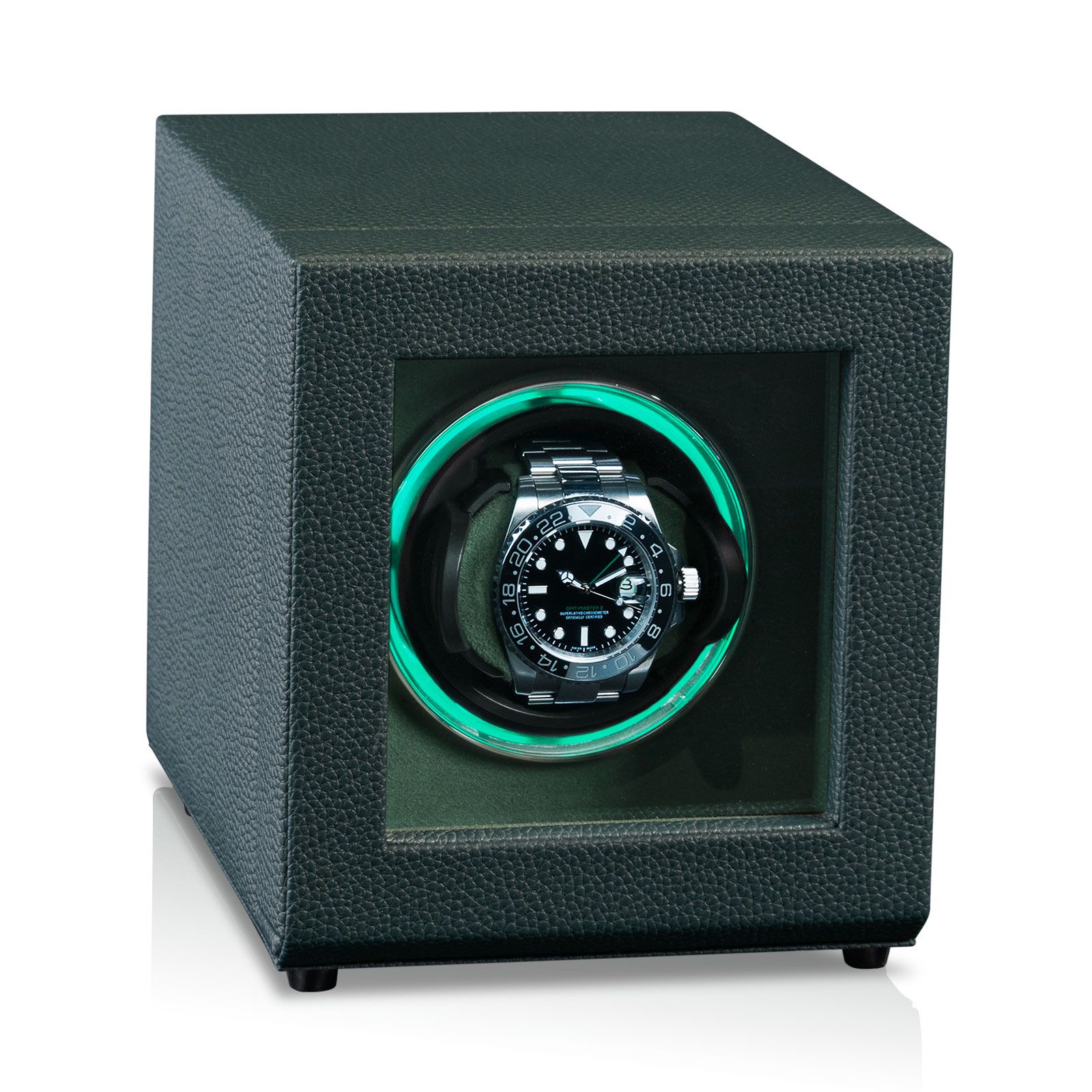 Heisse & Söhne Watch Winder Toronto - Anthracite Black