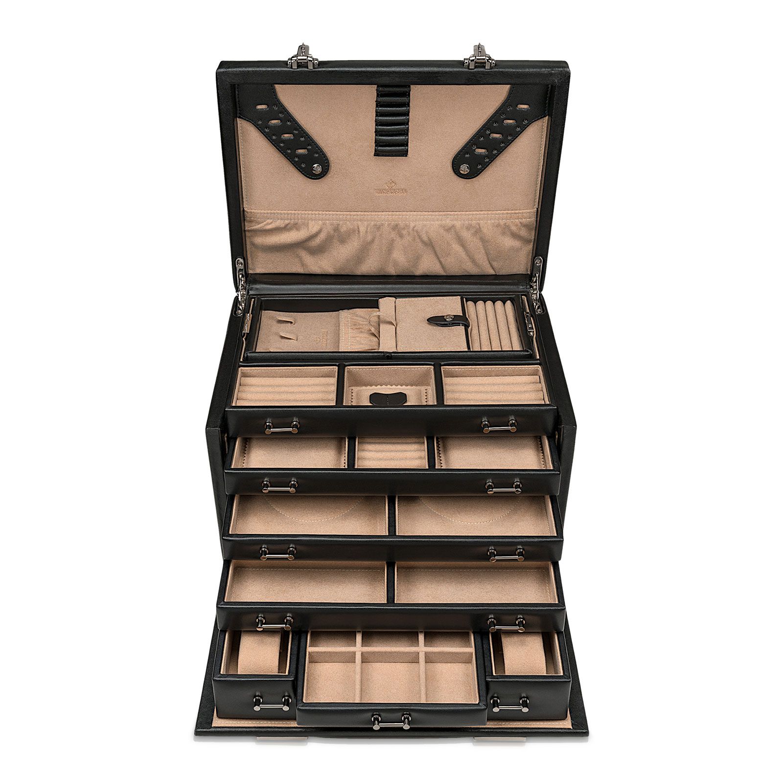Windrose Jewelry & Watch Case Ambience 2 - Black