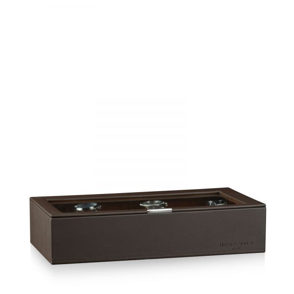 Stackable Jewelry Box Mirage XL - Top: Watch Box for 12 Watches