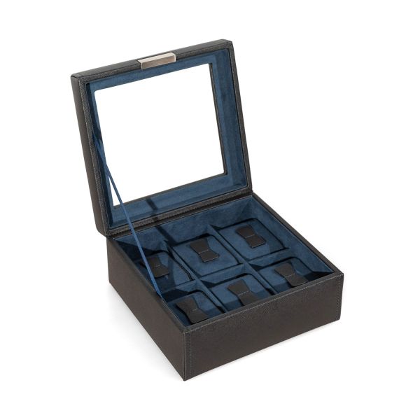 Estuche Bond Cross Grain para 6 relojes