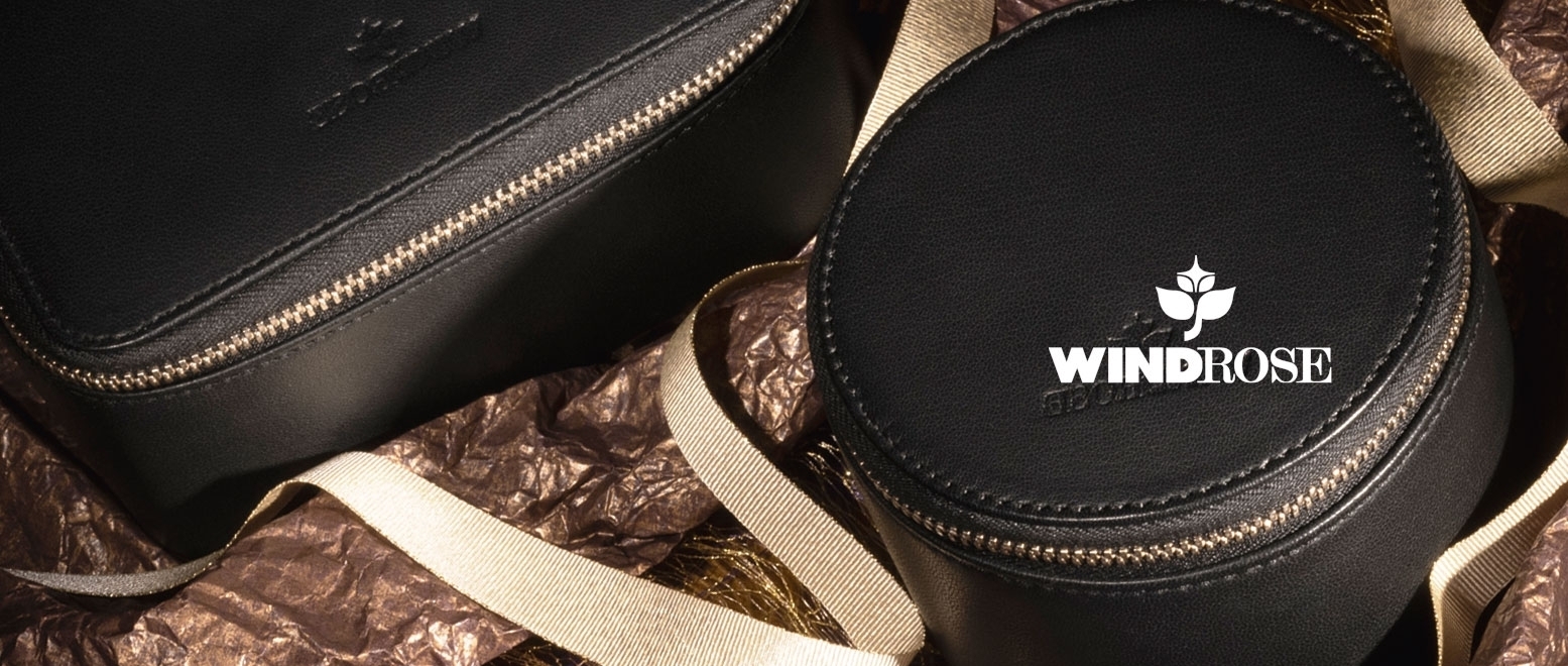 Windrose Estuches para reloj