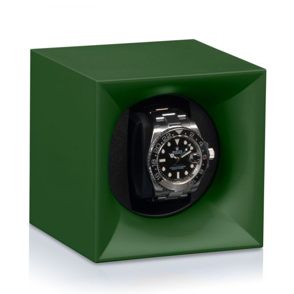 Watch Winder ABS StarterBox - Dark Green