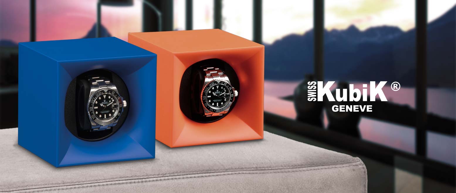 Swiss Kubik Watch Winder Starterbox