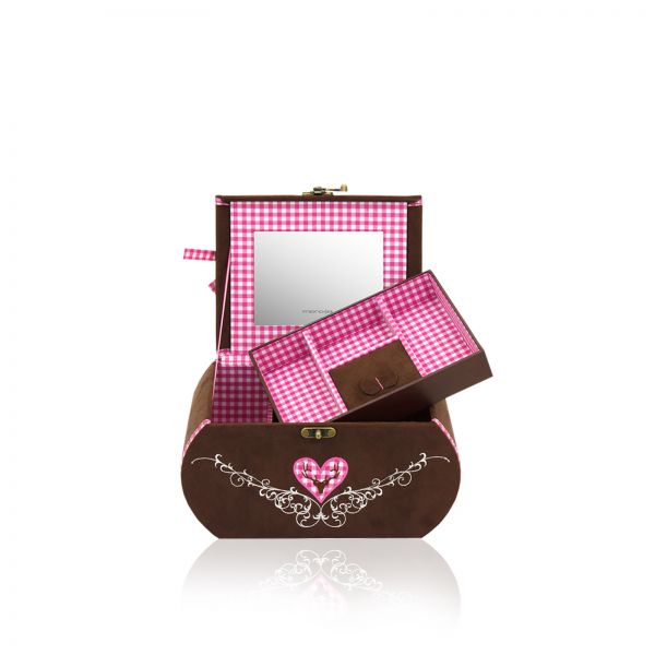 Jewelry Box Sissi - Pink