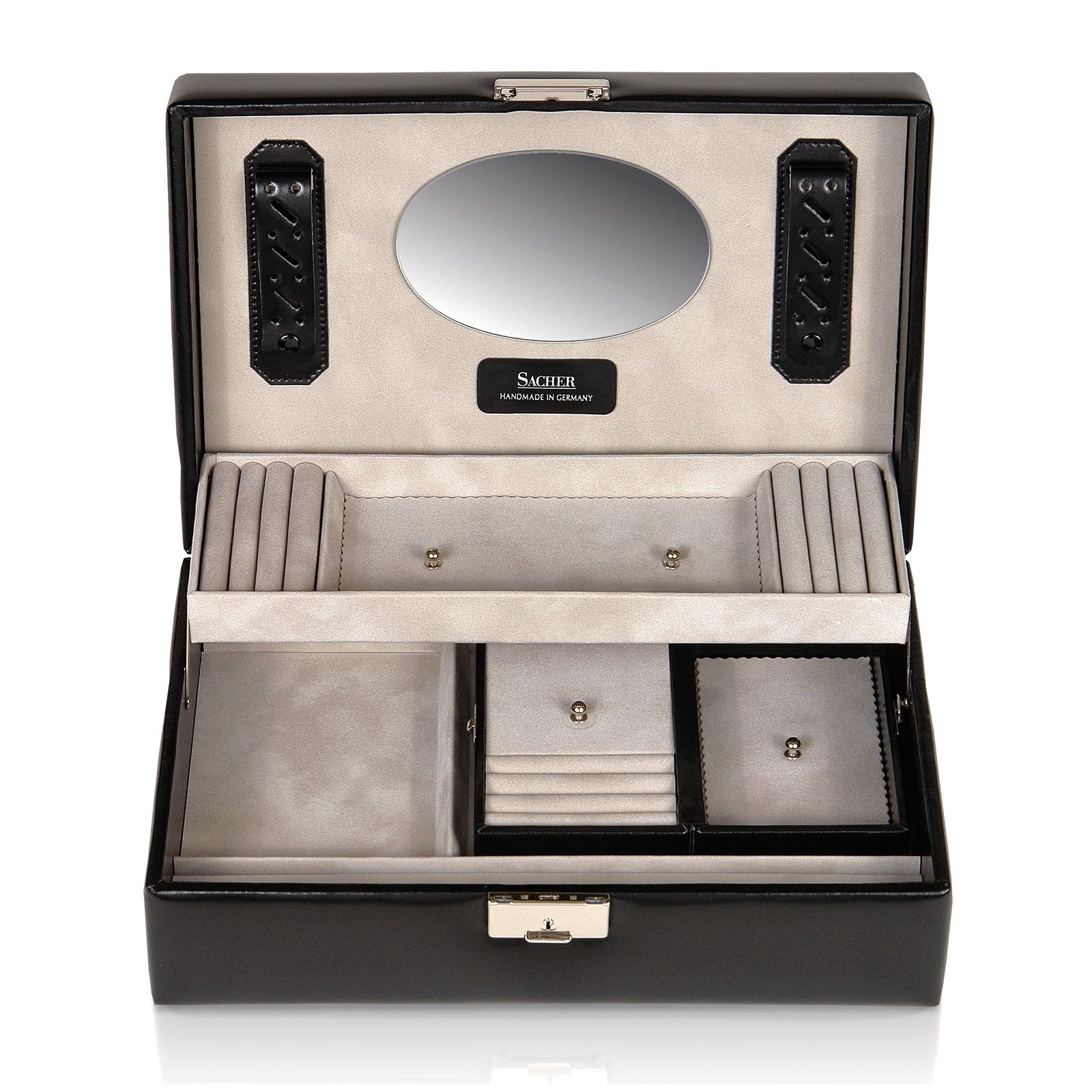 Sacher Jewelry Box Vario/ Top Part 2 - Black