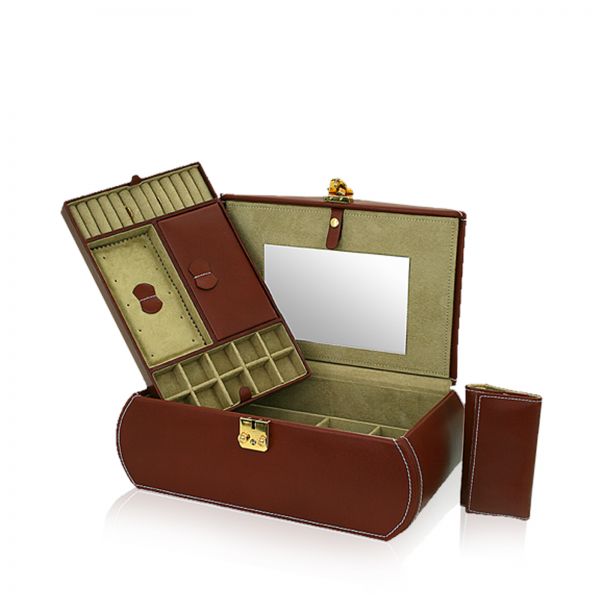 Jewelry Box Cordoba - Brown