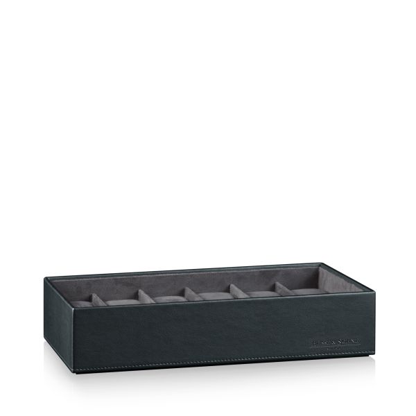 Stackable Jewelry Box Mirage XL - Bottom: Watch Box for 12 Watches