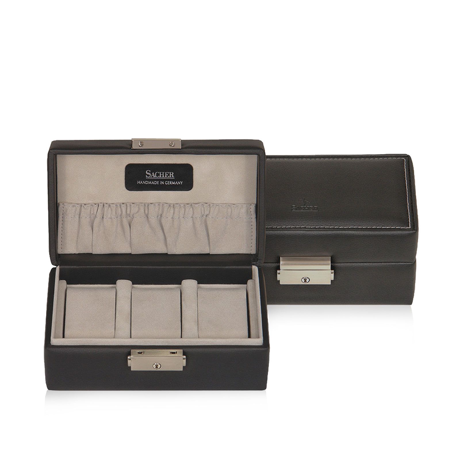 Sacher Watch Box Tamigi 3 - Black
