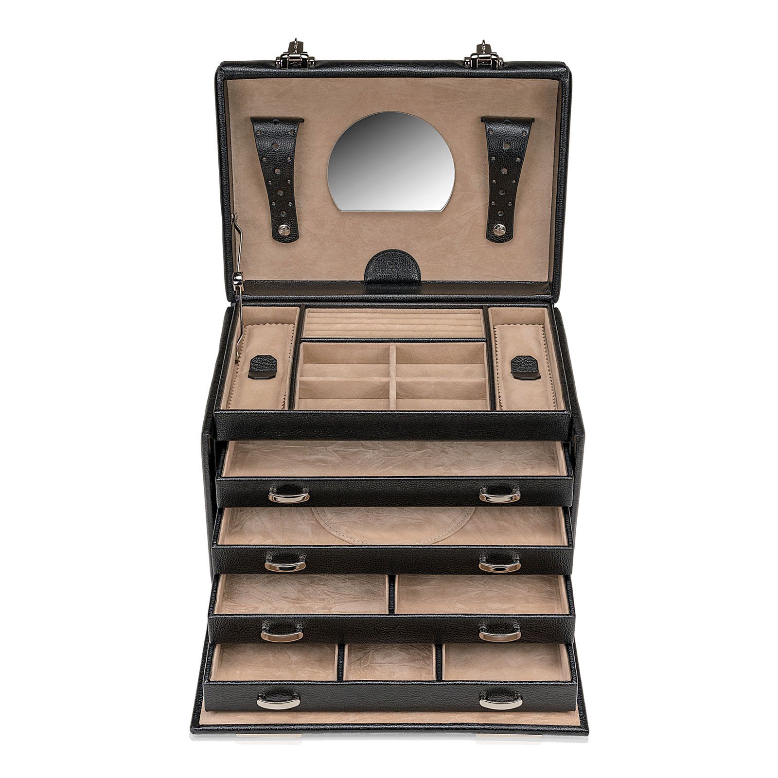 Windrose Jewelry Case Beluga 1 - Black
