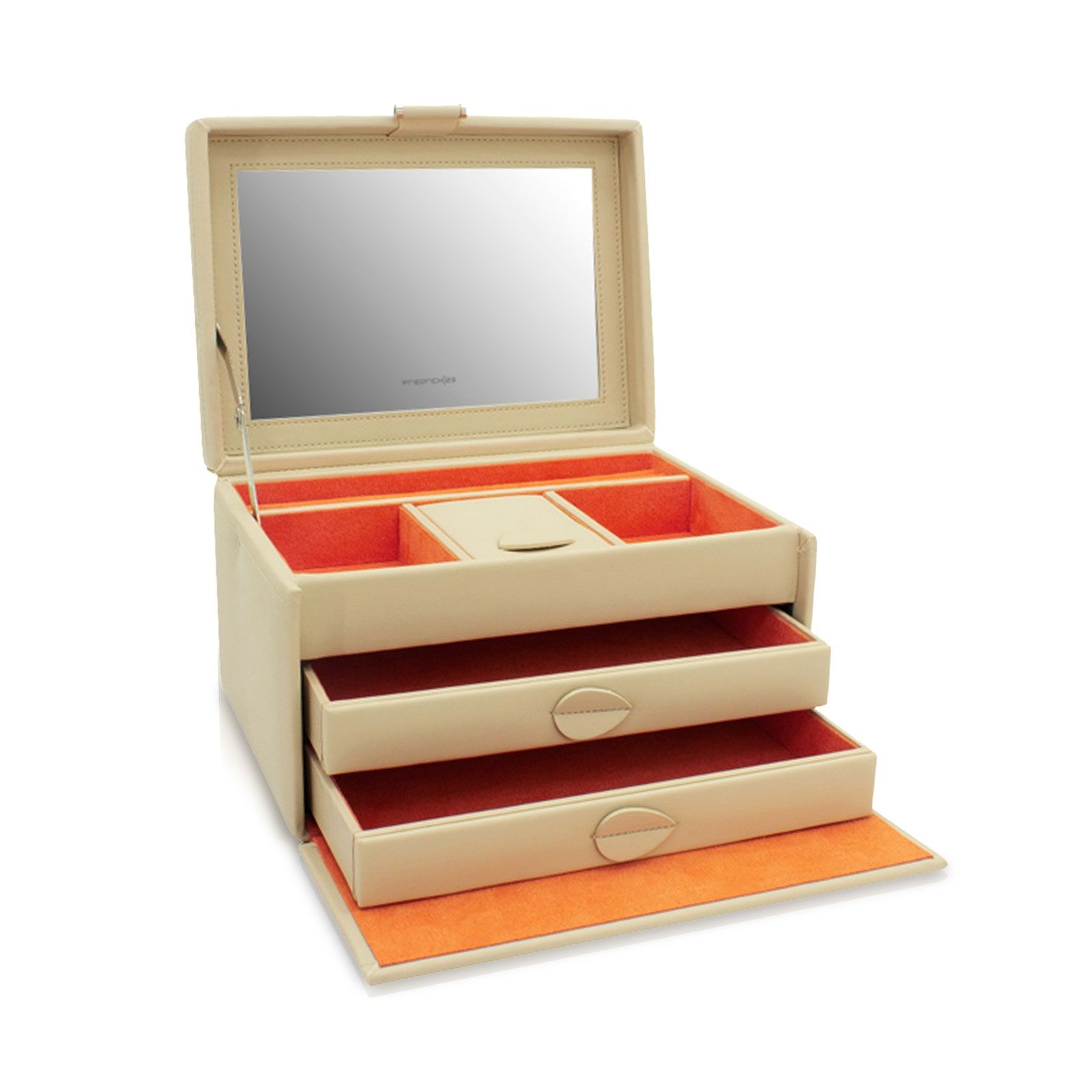 Friedrich23 Jewelry Case Boho L - Beige