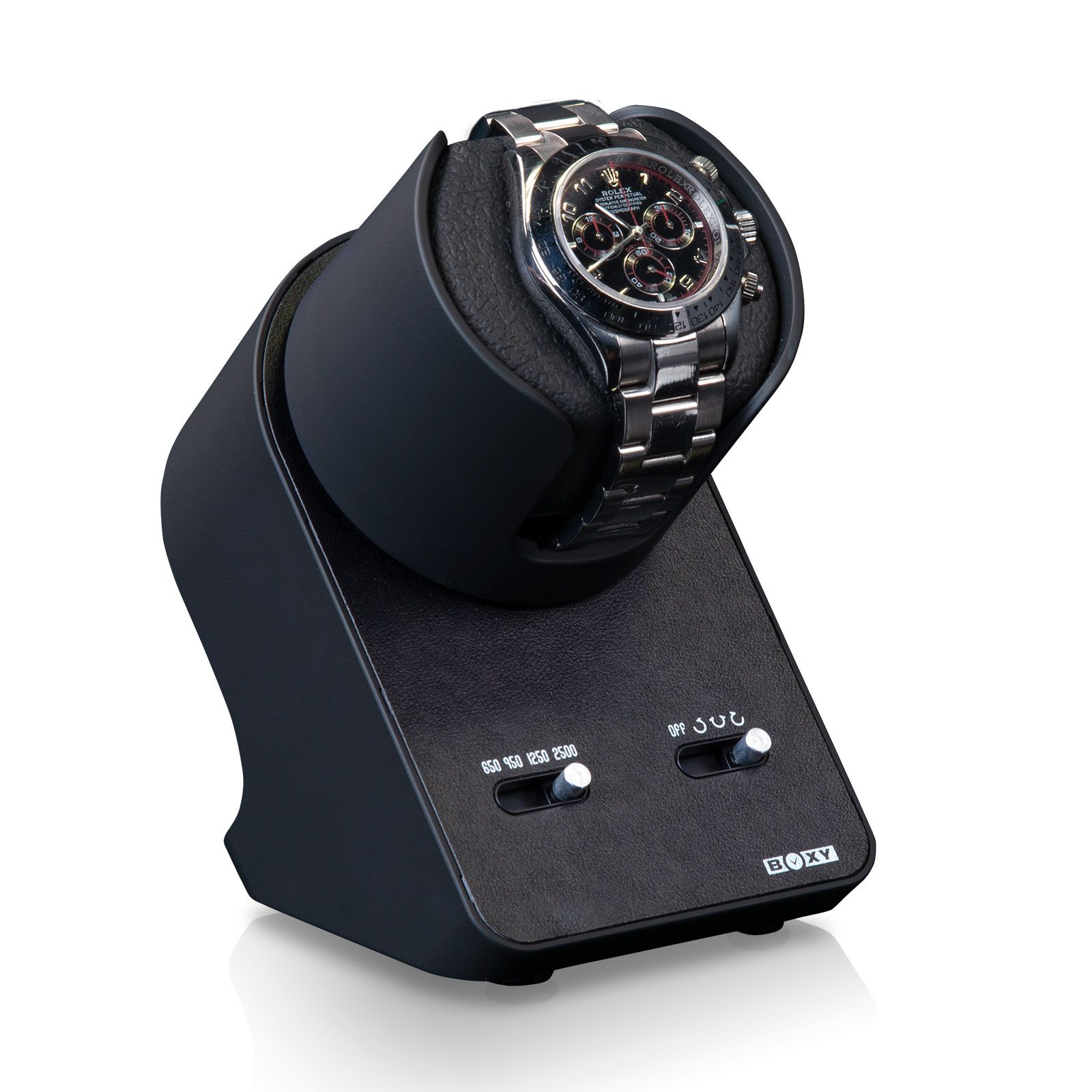 Beco Watch Winder Boxy BLDC Nightstand Extension (EXT) - Black