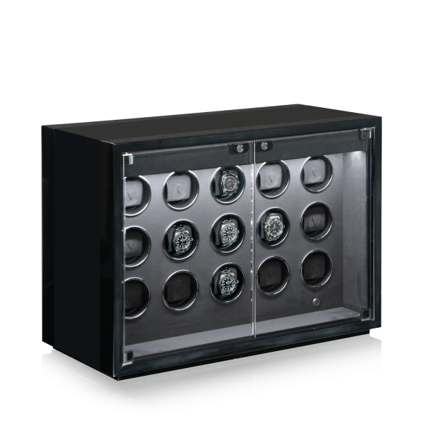 Vitrina de Movimiento para Relojes Automaticos Ambiance XV Guard